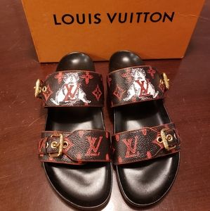 louis vuitton ladies sandals